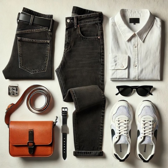 Kenneth Cole Reaction Black Capri Denim Jeans | Size 6 | Stretch Cotton - Picture 12 of 12